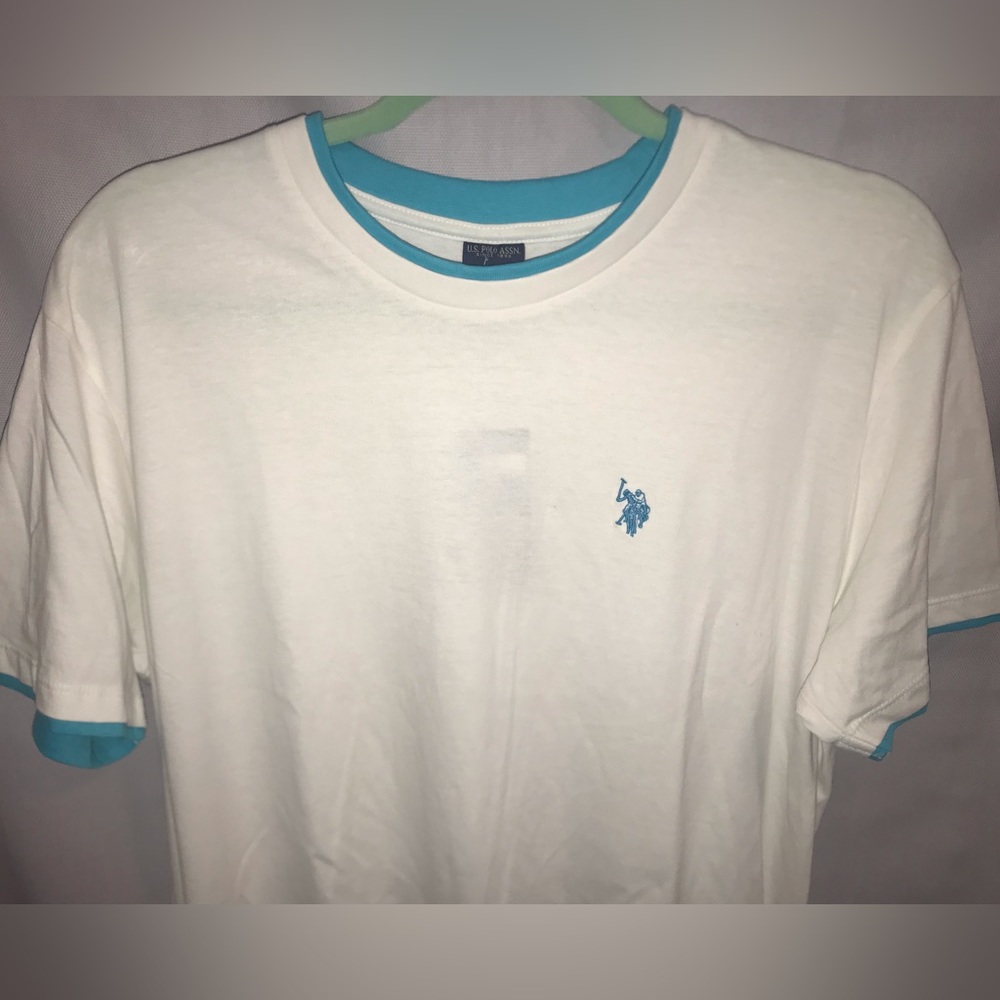 U.S. Polo Assn. White Tee-shirt